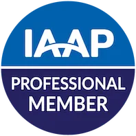 IAAP Professional Member badge