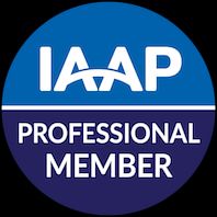 IAAP Professional Member badge